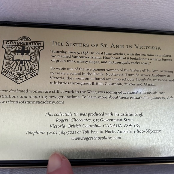 Collectable Rogers Tin - Picture 6 of 6